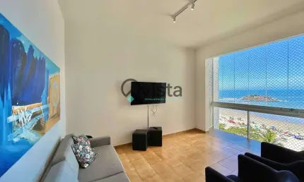 Apartamento vista mar à venda na pitangueiras no guarujá | qvista inteligência imobiliária guarujá
