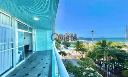 Apartamento Vista Mar à Venda na Pitangueiras no Guarujá | QVista Inteligência Imobiliária Guarujá