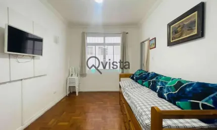 Kitnet / Stúdio para alugar na Rua Mário Ribeiro, 972, Pitangueiras, Guarujá