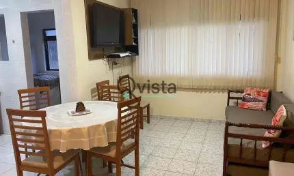 Apartamento à Venda no Tombo no Guarujá | QVista Inteligência Imobiliária Guarujá