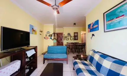 Apartamento 3 dormitórios, suite, laser completo, quadra do mar à venda na enseada no guarujá | qvi
