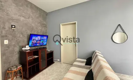 Apartamento à venda, na pitangueiras, no guarujá / qvista inteligência imobiliária