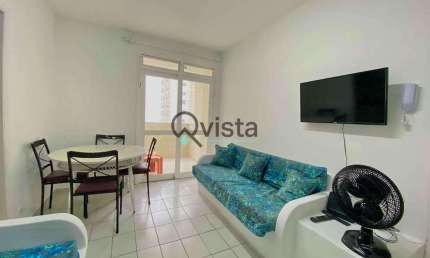 Apartamento para Locação Anual na Pitangueiras no Guarujá | QVista Inteligência Imobiliária Guarujá