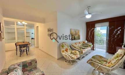 Apartamento para Locação Anual na Pitangueiras no Guarujá | QVista Inteligência Imobiliária Guarujá