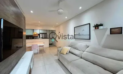 Apartamento padrão à venda, jardim las palmas, guarujá, sp