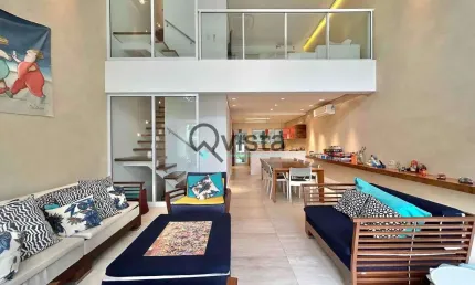 Casa em Condomínio à Venda na Enseada no Guarujá | QVista Inteligência Imobiliária Guarujá