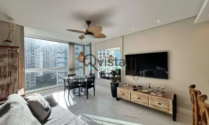 Apartamento à venda nas pitangueiras no guarujá, sp | qvista inteligência imobiliária guarujá