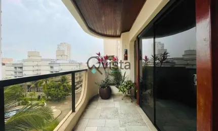 Apartamento à Venda na Enseada no Guarujá | QVista Inteligência Imobiliária Guarujá