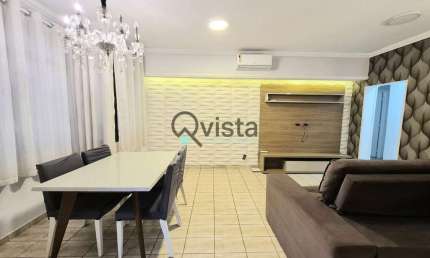 Apartamento com 3 quartos para alugar na Rua Waibo Chamas, 45, Jardim Astúrias, Guarujá