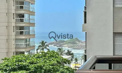 Apartamento à venda nas Pitangueiras no Guarujá, SP | QVista Inteligência Imobiliária Guarujá