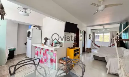 Apartamento à venda nas astúrias no guarujá, sp | qvista inteligência imobiliária guarujá