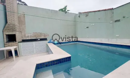 Casa à venda nas astúrias no guarujá, sp | qvista inteligência imobiliária guarujá