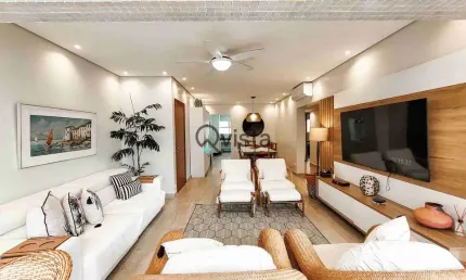 Apartamento, 3 dormitórios a Venda na Pitangueiras no Guarujá | QVista Inteligência Imobiliária Gua