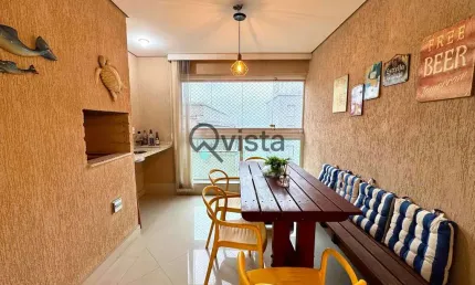Apartamento 3 dormitórios e 2 suítes  à Venda na Pitangueiras na Astúrias  | QVista Inteligência Im