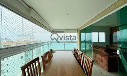 Apartamento 3 suítes à venda na pitangueiras na astúrias  | qvista inteligência imobiliária guarujá