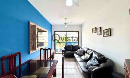 Apartamento com 2 quartos para alugar na Rua Campos Sales, 301, Enseada, Guarujá