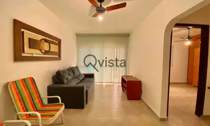 Apartamento para Locação Anual nas Astúrias  | QVista Inteligência Imobiliária Guarujá