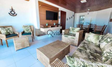 Apartamento para Locação Vista Mar - Sorocotuba -  Guarujá, SP
