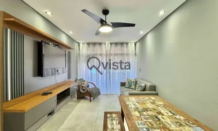 Apartamento à Venda nas Astúrias no Guarujá | QVista Inteligência Imobiliária Guarujá