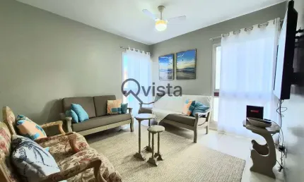 Apartamento para Locação Anual na Pitangueiras no Guarujá | QVista Inteligência Imobiliária Guarujá