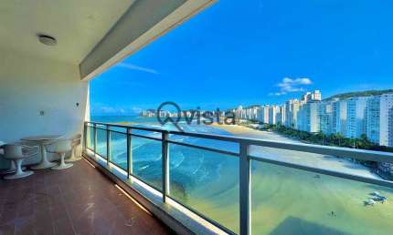 Apartamento  à Venda na Pitangueiras no Guarujá | QVista Inteligência Imobiliária Guarujá