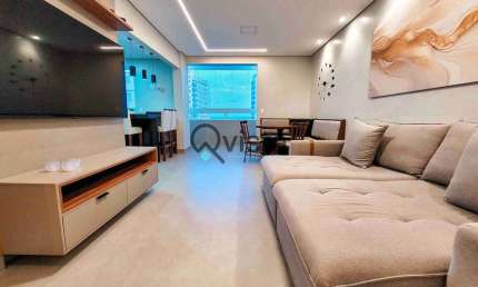 Apartamento totalmente reformado à Venda na Pitangueiras no Guarujá | QVista Inteligência Imobiliár
