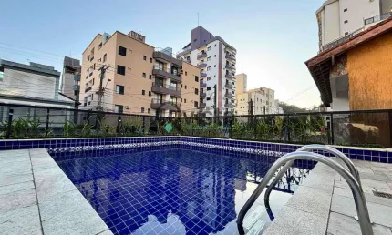 Apartamento Duplex à venda no Tombo no Guarujá, SP  | QVista Inteligência Imobiliária Guarujá.