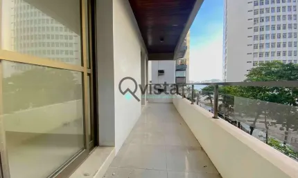 Apartamento com 3 quartos para alugar na Rua Marechal Floriano Peixoto, 113, Pitangueiras, Guarujá, 104 m2 por R$ 5.500 Por Ano