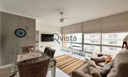 Apartamento para Locação Anual na Astúrias no Guarujá | QVista Inteligência Imobiliária Guarujá