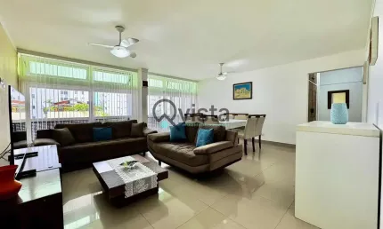 Apartamento para Locação Anual na Pitangueiras no Guarujá | QVista Inteligência Imobiliária Guarujá
