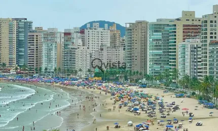 Apartamento à Venda na Pitangueiras no Guarujá | QVista Inteligência Imobiliária Guarujá