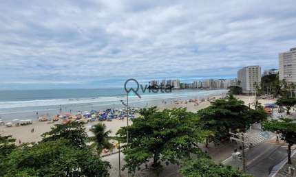 Apartamento à venda, Frente ao Mar  Pitangueiras, Guarujá, SP