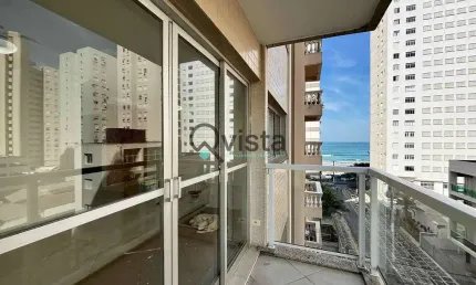 Apartamento para locação Anual na Pitangueiras no Guarujá, SP  | QVista Inteligência Imobiliária Gu