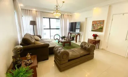 Apartamento 3 dormitórios 3 suítes à Venda na Pitangueiras no Guarujá | QVista Inteligência Imobili