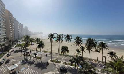 Apartamento para locação, Pitangueiras, Guarujá, SP