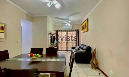 Apartamento com 3 quartos à venda na Rua Abdala Daiggi, 395, Enseada, Guarujá