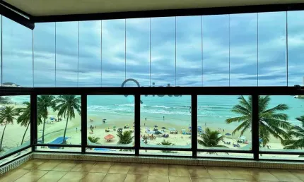 Apartamento 4 Dormitórios Vista Mar  à Venda na Astúrias no Guarujá | QVista Inteligência Imobiliár