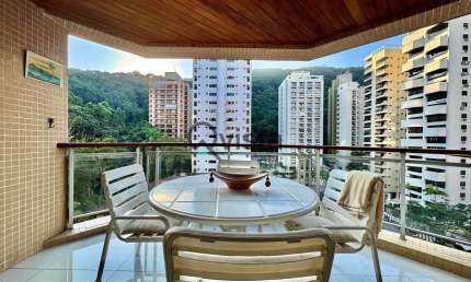Apartamento para Locação Anual na Pitangueiras no Guarujá | QVista Inteligência Imobiliária Guarujá