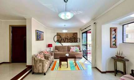 Apartamento com 4 quartos para alugar na Rua Emílio Portela, 150, Jardim Astúrias, Guarujá
