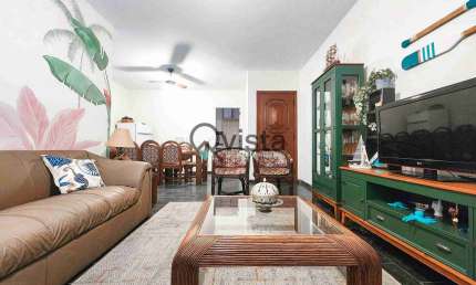 Apartamento 3 dormitórios 1 suíte  à Venda na Pitangueiras no Guarujá | QVista Inteligência Imobili