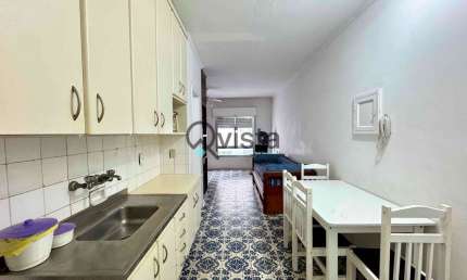 Kitnet à venda, no Guarujá | QVista Inteligência Imobiliária Guarujá