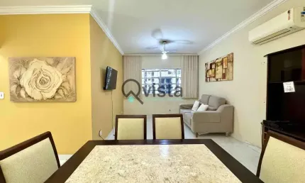Apartamento 2 dormitórios 1 suíte à venda na astúrias no guarujá | qvista inteligência imobiliária