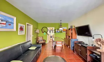 Apartamento para locação anual na pitangueiras no guarujá | qvista inteligência imobiliário