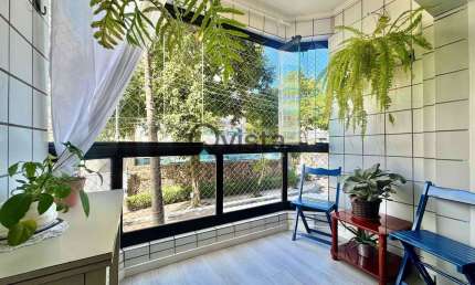 Apartamento para Locação Anual no Tombo no Guarujá | QVista Inteligência Imobiliária Guarujá