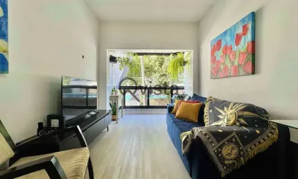 Apartamento à venda na praia do tombo no Guarujá | QVista Inteligência Imobiliária Guarujá