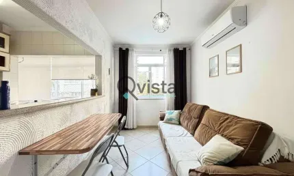 Apartamento à venda na Astúrias no Guarujá, SP | QVista Inteligência Imobiliária Guarujá