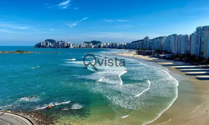 Apartamento para locação anual na pitangueiras no guarujá | qvista inteligência imobiliária guarujá