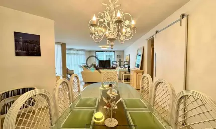 Apartamento 3 dormitórios 2 suítes Locação na Pitangueiras no Guarujá | QVista Inteligência Imobili
