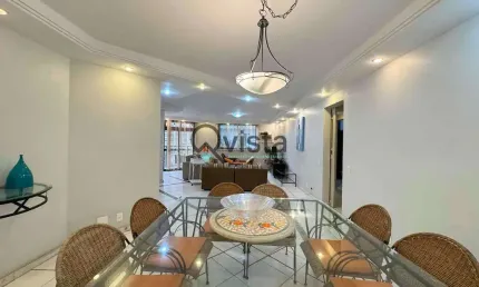 Apartamento 3 dormitórios 2 suítes à Venda na Pitangueiras no Guarujá | QVista Inteligência Imobili