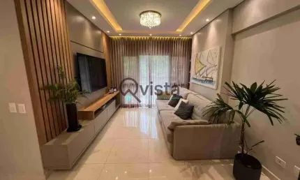 Apartamento 3 dormitórios 2 suites   à venda na enseada no guarujá | qvista inteligência imobiliári